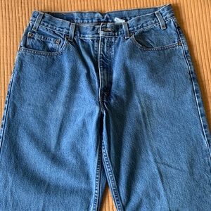 Vintage Levi 550 36x34 excellent condition